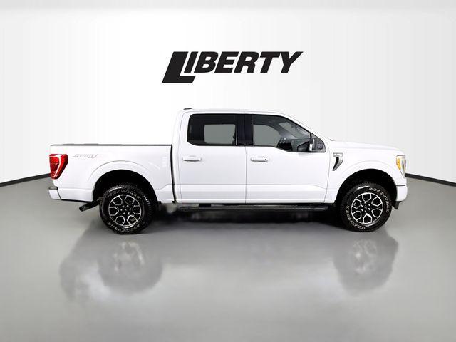 used 2021 Ford F-150 car, priced at $37,890