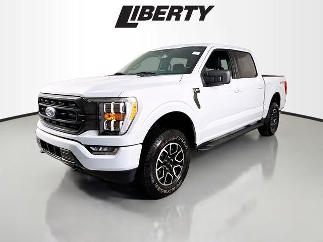 used 2021 Ford F-150 car, priced at $37,890