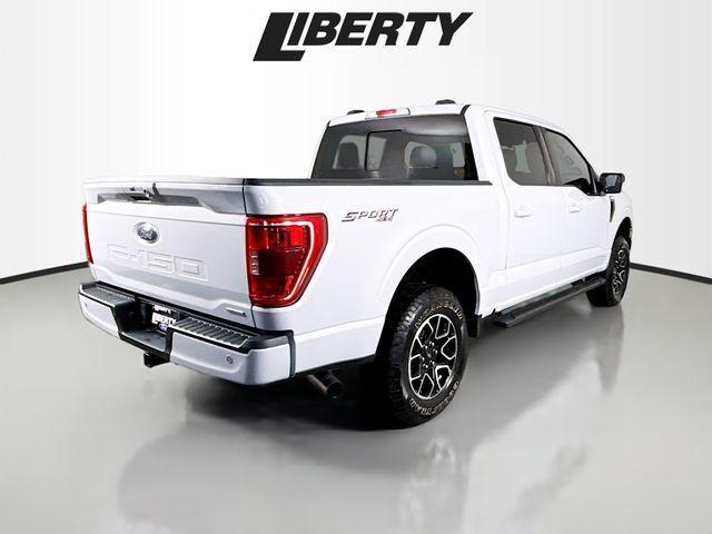 used 2021 Ford F-150 car, priced at $37,890