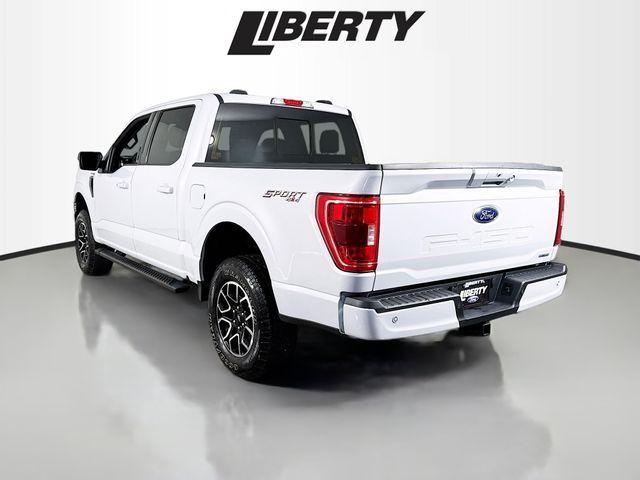used 2021 Ford F-150 car, priced at $37,890