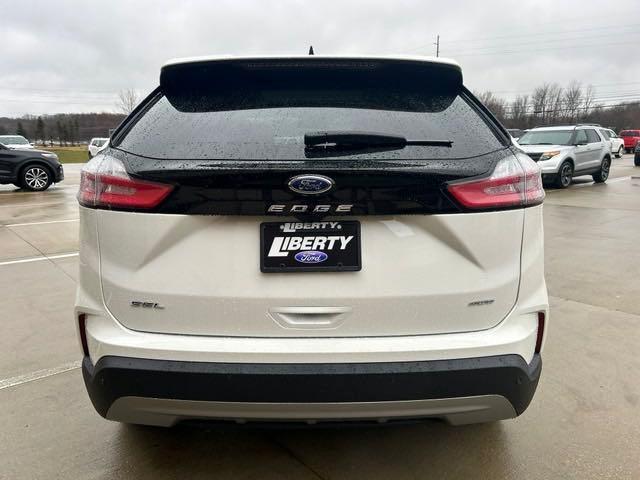 new 2024 Ford Edge car, priced at $46,505