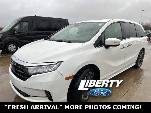 used 2022 Honda Odyssey car, priced at $35,490