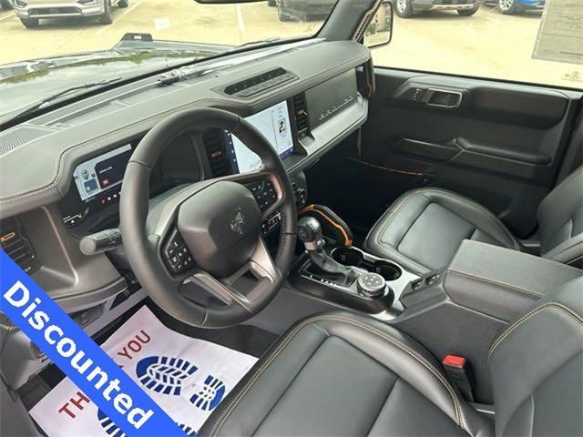 new 2024 Ford Bronco car, priced at $64,456