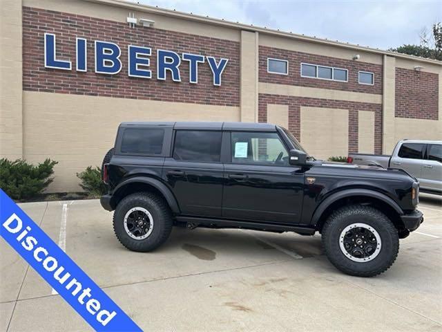 new 2024 Ford Bronco car, priced at $64,456