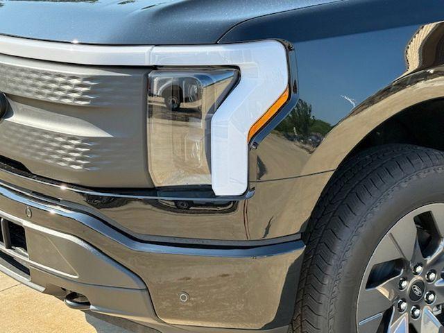 new 2025 Ford F-150 Lightning car, priced at $72,740