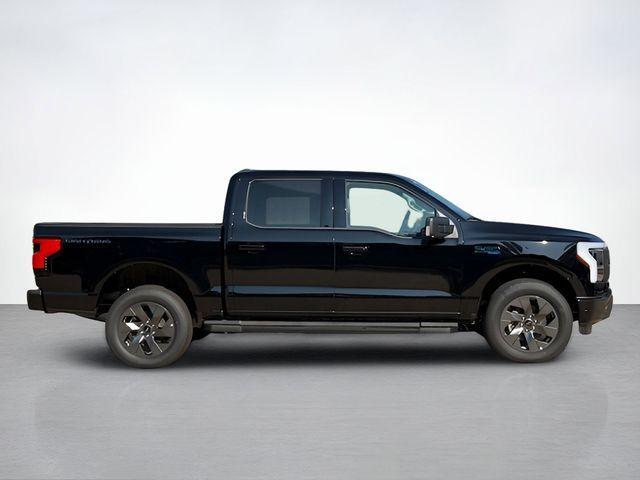 new 2025 Ford F-150 Lightning car, priced at $72,740