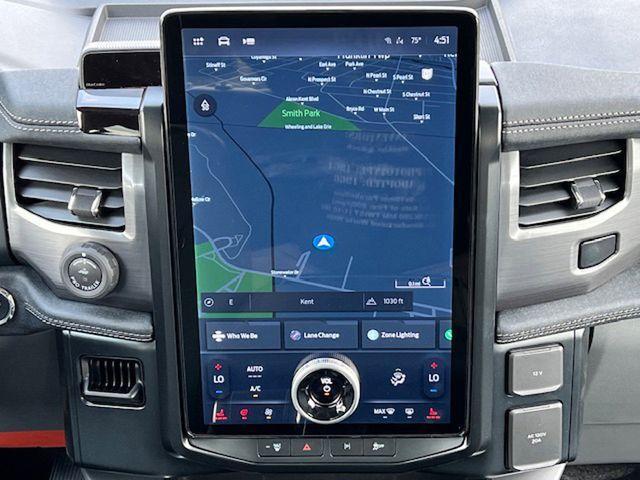 new 2025 Ford F-150 Lightning car, priced at $72,740