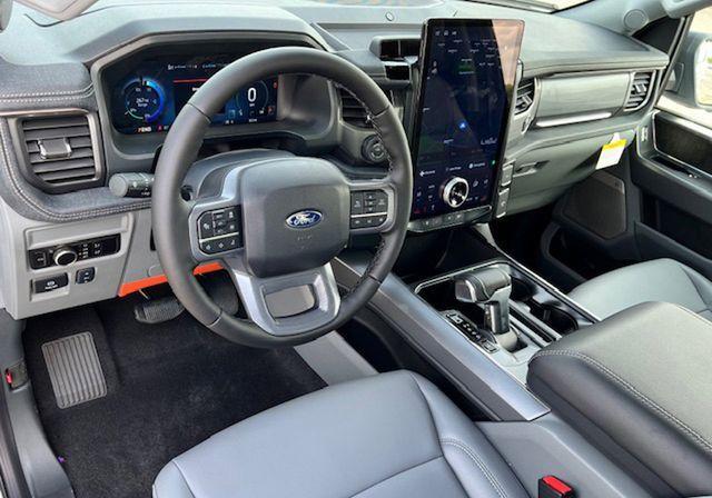 new 2025 Ford F-150 Lightning car, priced at $72,740