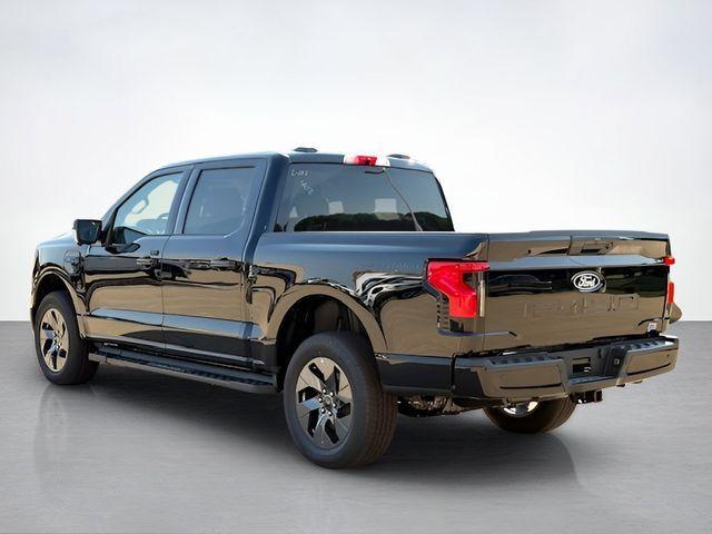 new 2025 Ford F-150 Lightning car, priced at $72,740