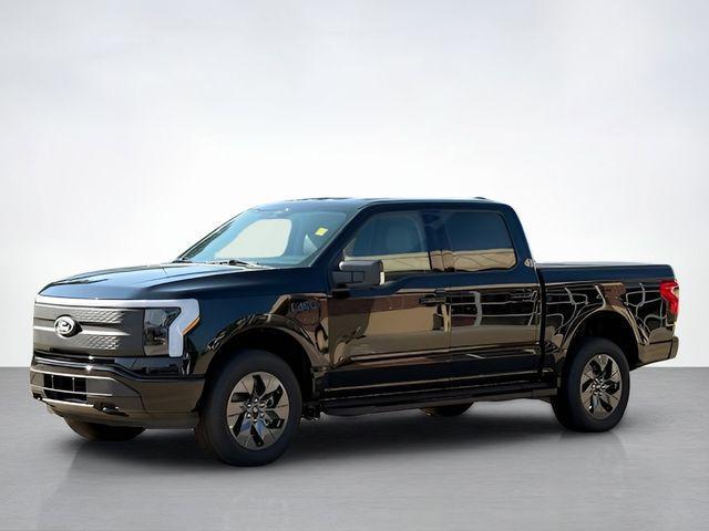 new 2025 Ford F-150 Lightning car, priced at $72,740