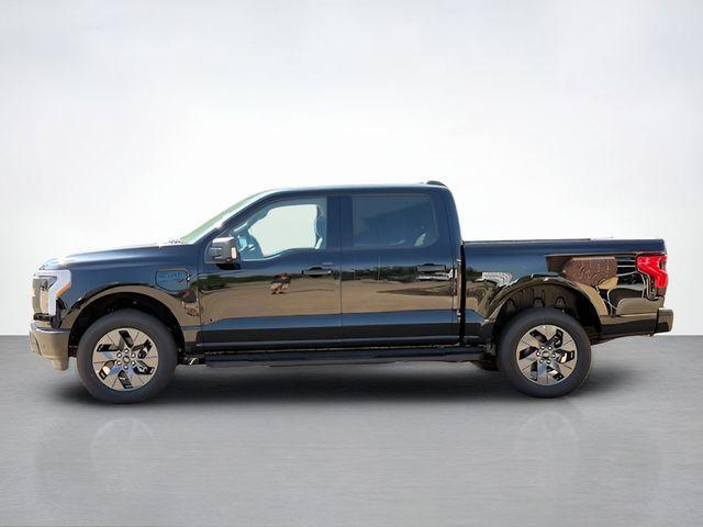 new 2025 Ford F-150 Lightning car, priced at $72,740