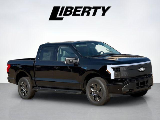 new 2025 Ford F-150 Lightning car, priced at $72,740