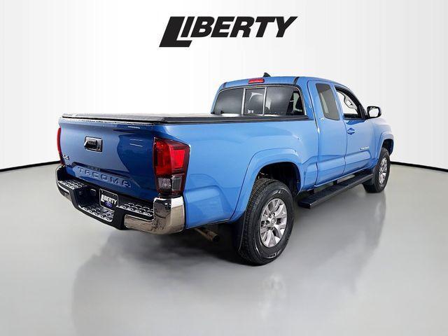 used 2019 Toyota Tacoma car, priced at $28,311