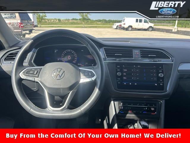 used 2023 Volkswagen Tiguan car, priced at $24,490