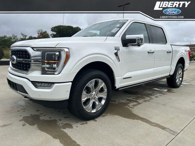 used 2021 Ford F-150 car, priced at $51,490