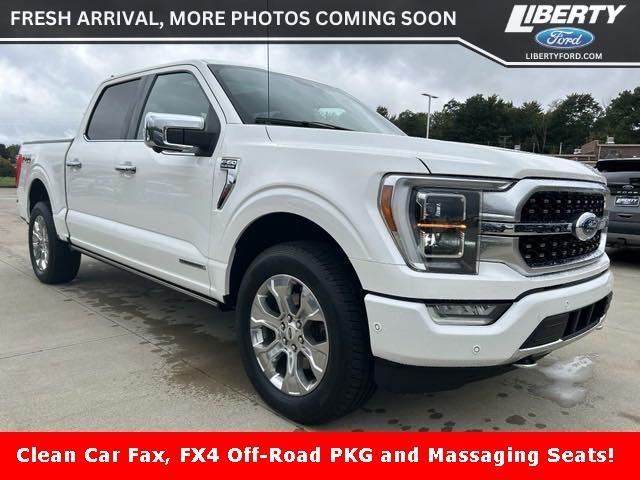 used 2021 Ford F-150 car, priced at $51,490