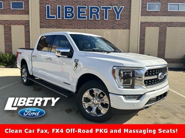 used 2021 Ford F-150 car, priced at $49,490