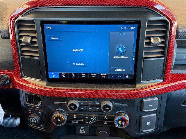 new 2025 Ford F-150 car, priced at $89,424