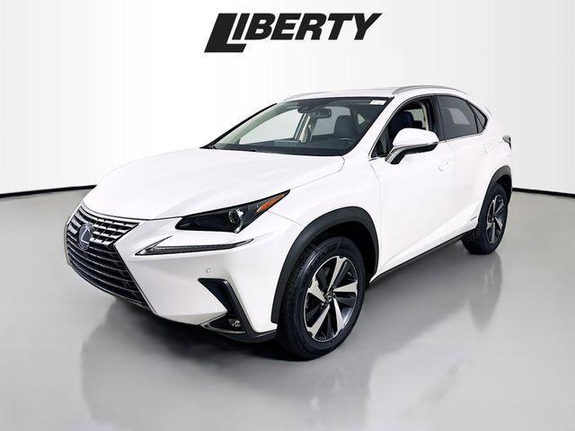 used 2021 Lexus NX 300h car, priced at $30,365