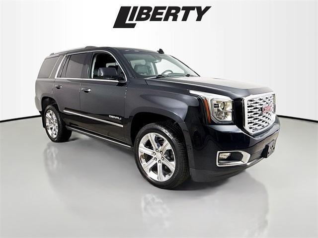 used 2020 GMC Yukon car, priced at $39,790