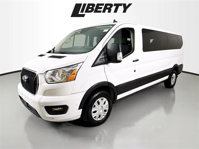 used 2021 Ford Transit-350 car, priced at $39,990