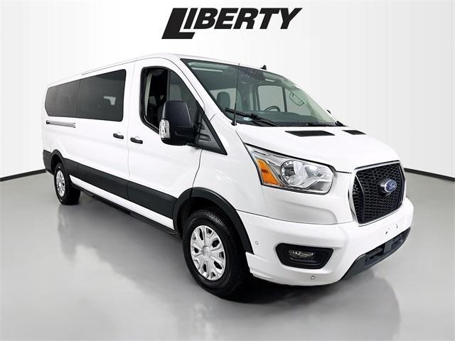 used 2021 Ford Transit-350 car, priced at $39,990