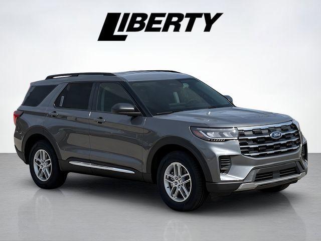 new 2025 Ford Explorer car, priced at $42,245