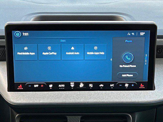 new 2025 Ford Maverick car, priced at $33,283