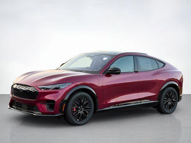 new 2025 Ford Mustang Mach-E car, priced at $51,807