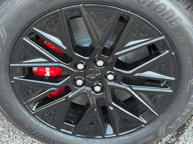 new 2025 Ford Mustang Mach-E car, priced at $51,807