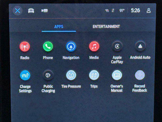 new 2025 Ford Mustang Mach-E car, priced at $51,807