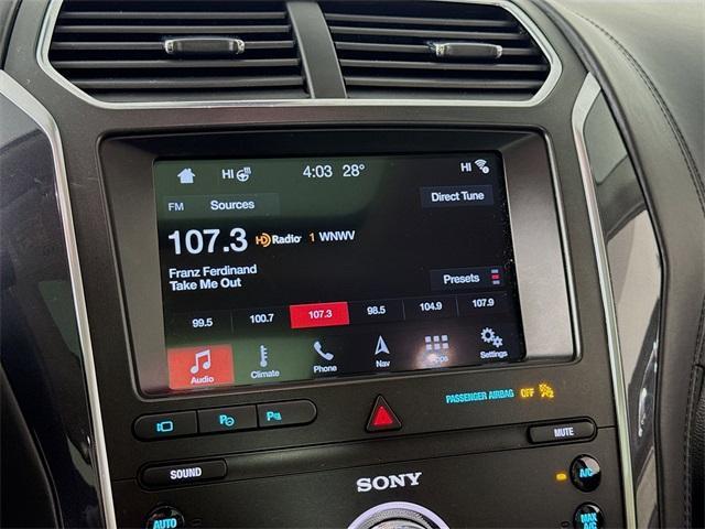 used 2019 Ford Explorer car, priced at $24,750