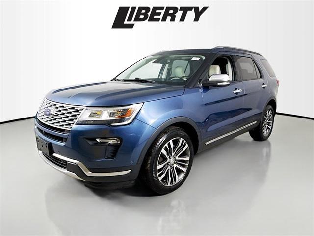 used 2019 Ford Explorer car, priced at $24,750
