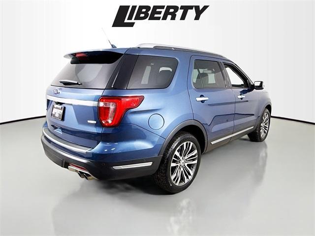 used 2019 Ford Explorer car, priced at $24,750