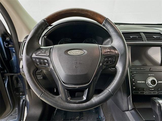 used 2019 Ford Explorer car, priced at $24,750