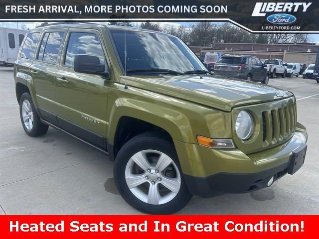 used 2012 Jeep Patriot car, priced at $9,990