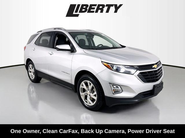 used 2018 Chevrolet Equinox car, priced at $15,526