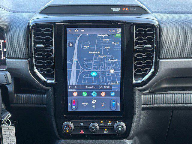 new 2024 Ford Ranger car, priced at $40,725