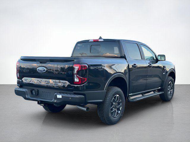 new 2024 Ford Ranger car, priced at $40,725