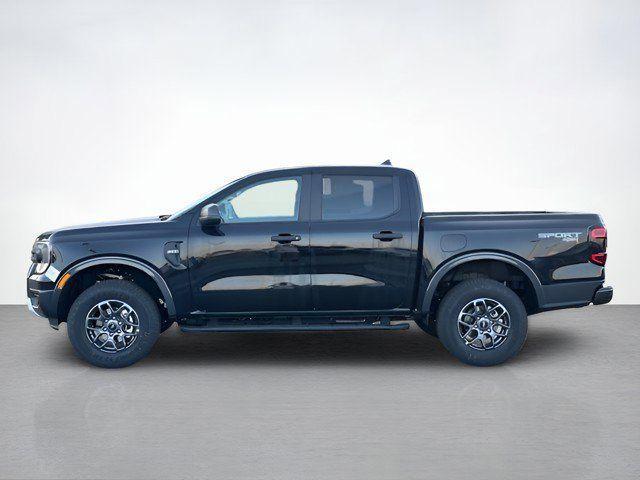 new 2024 Ford Ranger car, priced at $40,725
