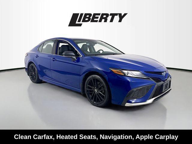 used 2023 Toyota Camry Hybrid car, priced at $27,704