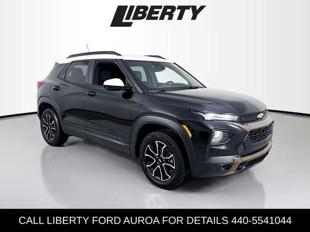 used 2023 Chevrolet TrailBlazer car, priced at $22,721