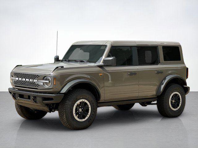 new 2025 Ford Bronco car, priced at $67,695