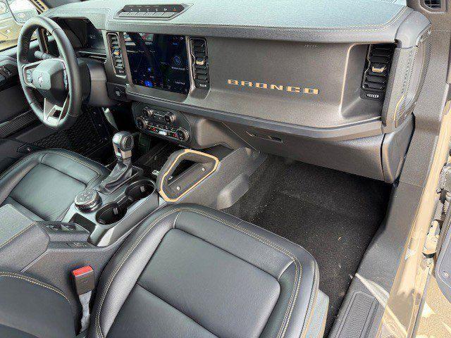 new 2025 Ford Bronco car, priced at $67,695