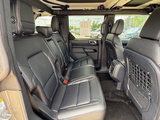 new 2025 Ford Bronco car, priced at $67,695