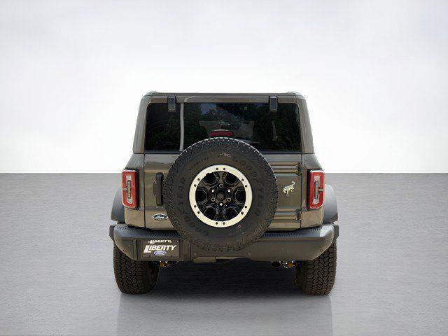 new 2025 Ford Bronco car, priced at $67,695