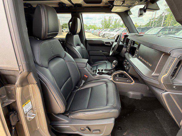 new 2025 Ford Bronco car, priced at $67,695