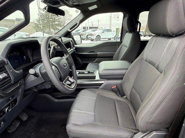 new 2025 Ford F-150 car, priced at $48,664