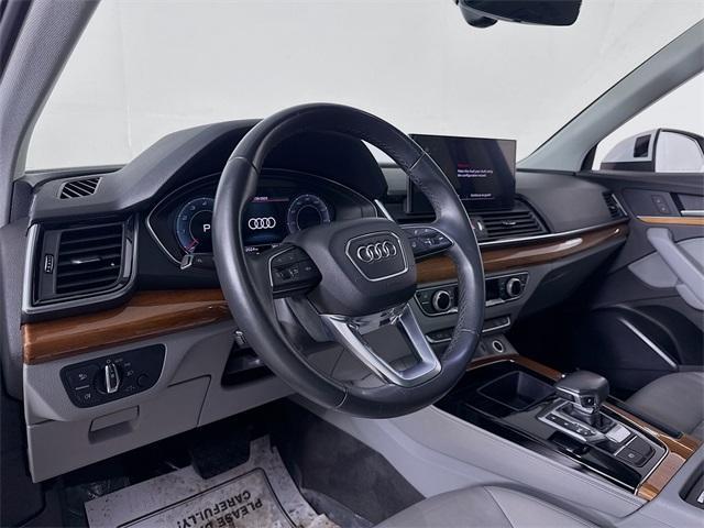 used 2021 Audi Q5 car, priced at $23,990