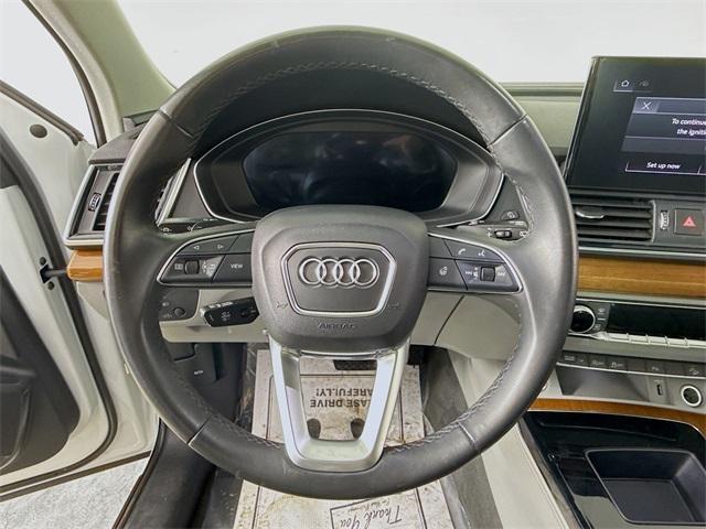 used 2021 Audi Q5 car, priced at $23,990